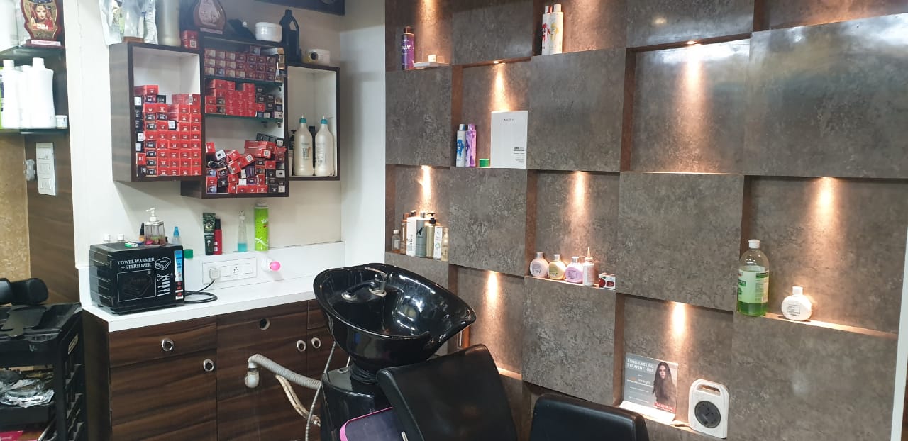 hair salon ahmednagar